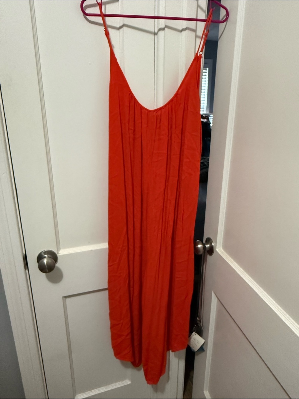 Shinestar Vibrant red jumpsuit